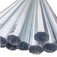 widely used good quality nice price of 10.5m high voltage steel electricity pole power transmission steel pole galvanized